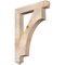 Ekena Millwork Westlake Arts & Crafts Smooth Bracket, Douglas Fir, 3 1/2"W x 24"D x 32"H BKT04X24X32WTL03SDF - alternate 1